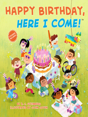 cover image of Happy Birthday, Here I Come!
